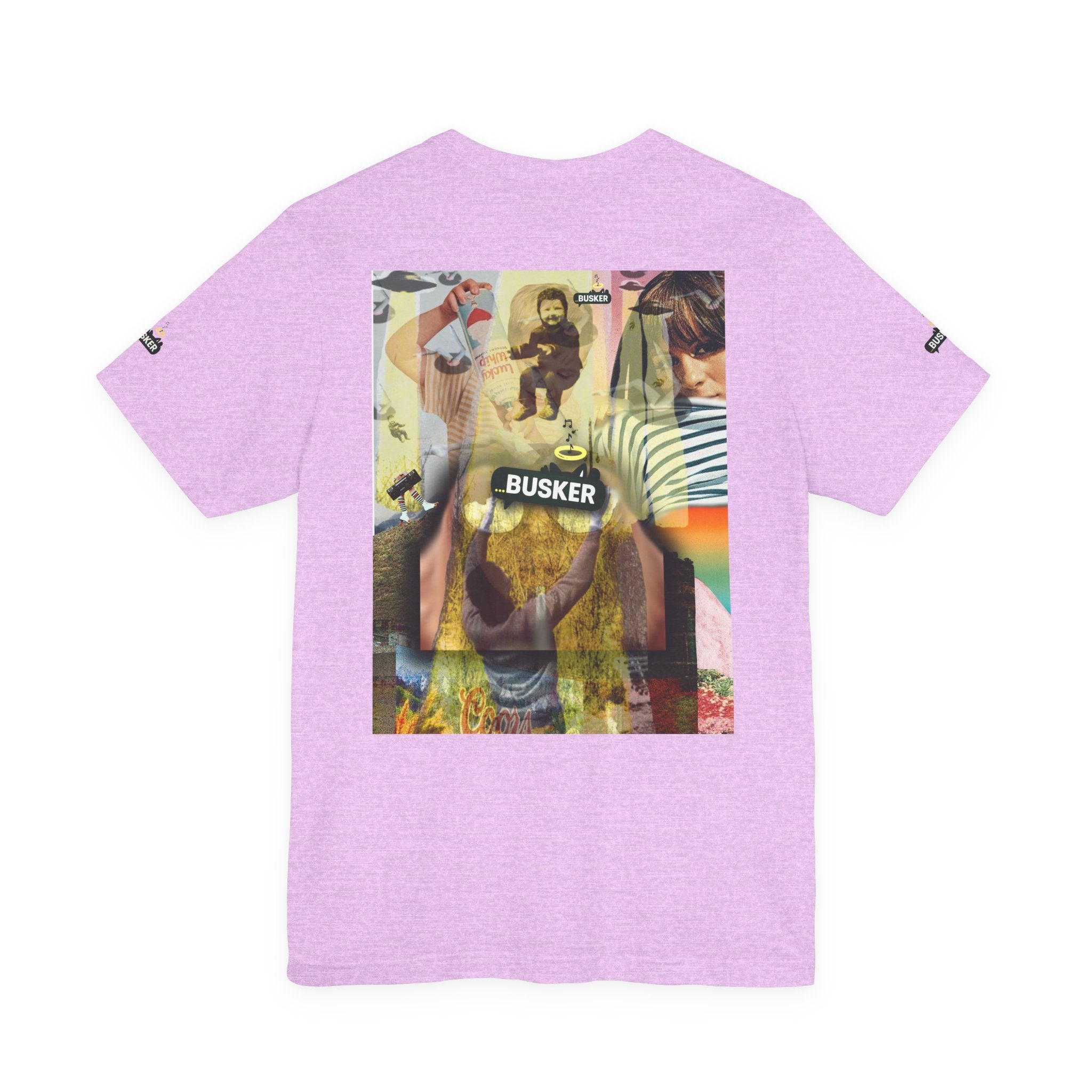 Busker Graphic Tee – Unisex Jersey Short Sleeve T-Shirt for Creative Souls