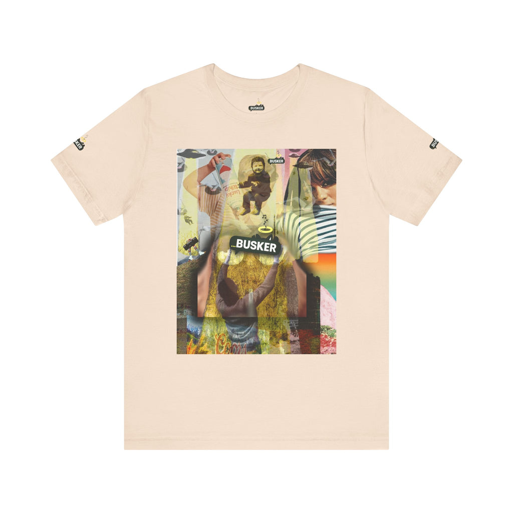 Busker Graphic Tee – Unisex Jersey Short Sleeve T-Shirt for Creative Souls