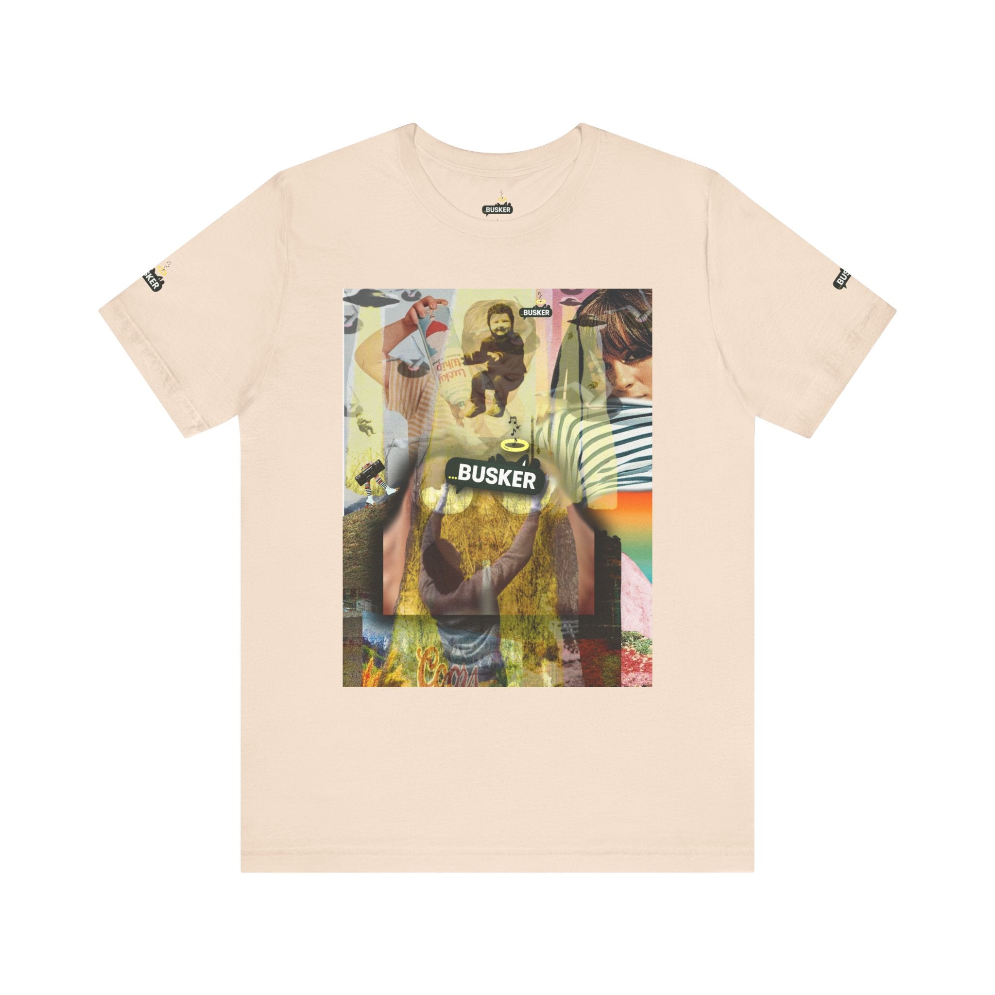 Busker Graphic Tee – Unisex Jersey Short Sleeve T-Shirt for Creative Souls