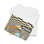 Retro Busker Graphic Tee - Unisex Heavy Cotton