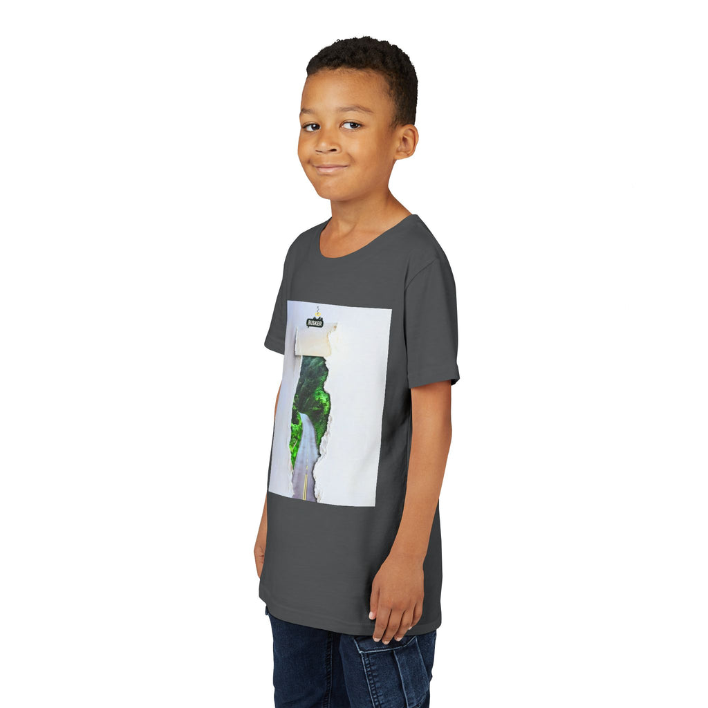 Youth Graphic Tee - Creative Design for Young Artists, Perfect for Birthdays, Art Lovers, and Everyday Wear, Gift for Creativity