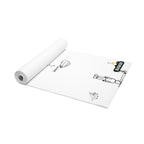 Creative Foam Yoga Mat, Fun Yoga Accessory, Unique Exercise Mat, Gift for Yoga Lovers, Colorful Workout Gear