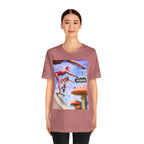 Busker Fun Graphic Tee - Unisex Jersey Short Sleeve