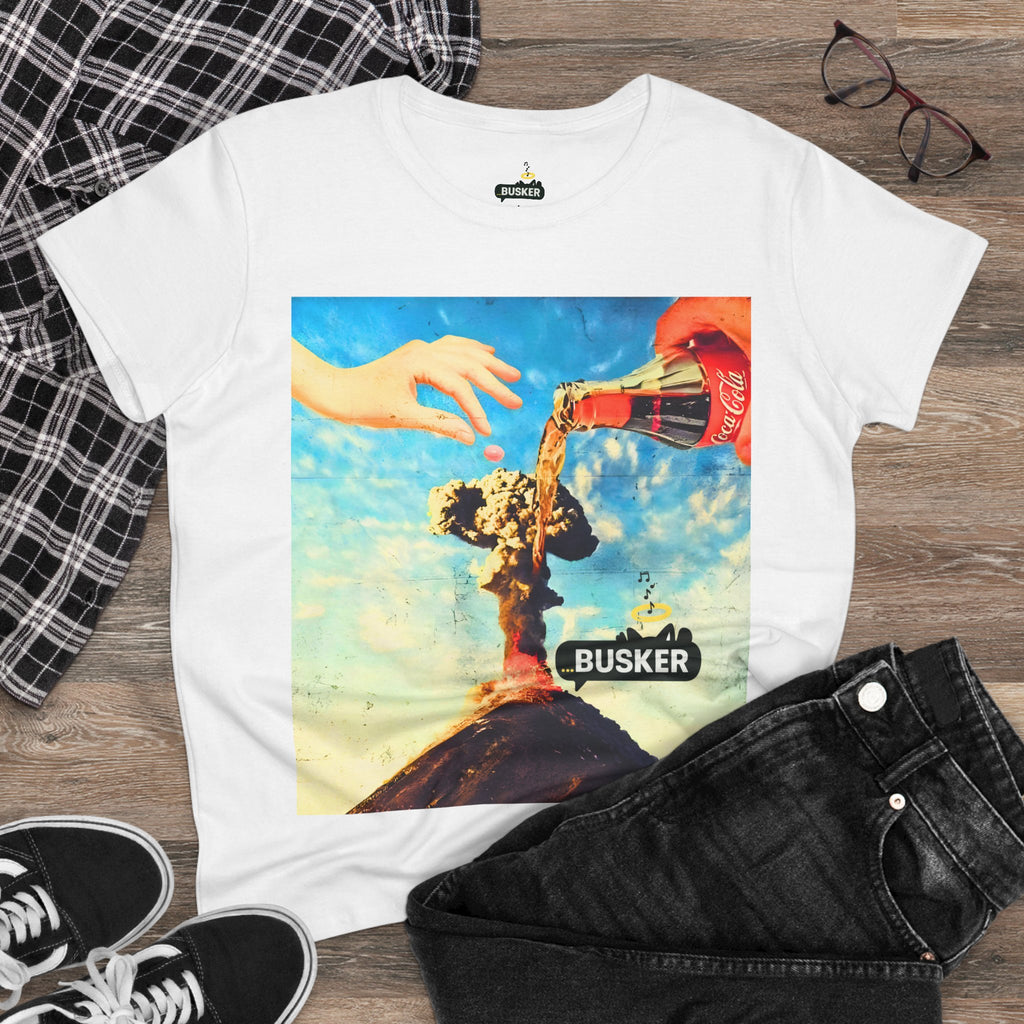 Vibrant Graphic Tee, Art-Inspired T-Shirt, Casual Wear, Unique Gift for Music Lovers, Summer Essentials, Streetwear Fashion