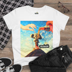 Vibrant Graphic Tee, Art-Inspired T-Shirt, Casual Wear, Unique Gift for Music Lovers, Summer Essentials, Streetwear Fashion