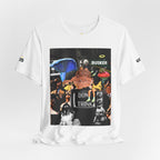 Creative Unisex Graphic Tee - 'I Don't Think' Busker Design