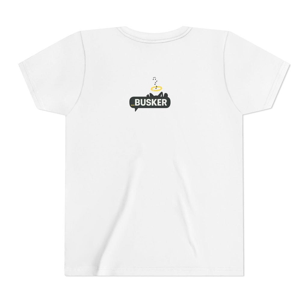 Youth Graphic Tee, Fun and Quirky Design for Creative Kids, Perfect for Birthdays, Everyday Wear, or Art Lovers