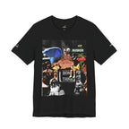 Creative Unisex Graphic Tee - 'I Don't Think' Busker Design