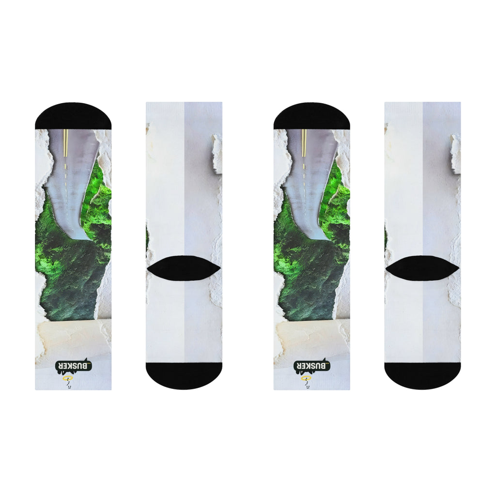 Cushioned Crew Socks