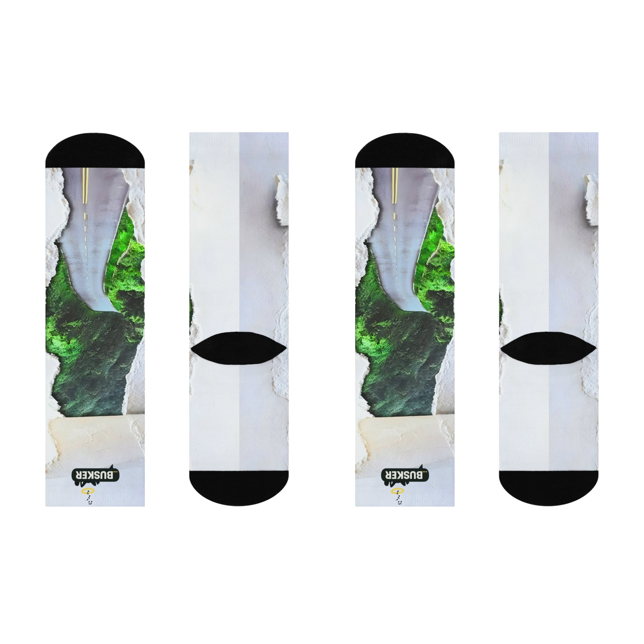 Cushioned Crew Socks