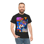 Colorful Graphic Unisex Tee, Artsy Shirt for Creative Souls, Perfect for Festivals, Unique Gift for Art Lovers, Summer Vibes, Casual Wear