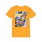 Colorful Youth Short Sleeve Tee - "Busker" Graphic Art Top