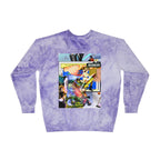 Color Blast Crewneck Sweatshirt for Creative Souls