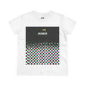 Glitch Art Women's Tee, Casual Graphic Shirt for Music Lovers, Unique Gift for Festivals, Summer Wardrobe Essential, Unisex Style