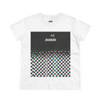 Glitch Art Women's Tee, Casual Graphic Shirt for Music Lovers, Unique Gift for Festivals, Summer Wardrobe Essential, Unisex Style