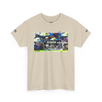 Busker Graphic Tee — Vintage Street Music Poster T‑Shirt