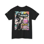 Grunge Art Busker Unisex Heavy Cotton Tee