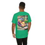 Vibrant Busker Art Tee for Creative Souls