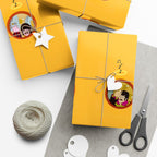 Bright and Cheerful Gift Wrap Papers for Birthdays, Holidays, Parties, Fun Celebrations, Unique Presents, Wrapping Essentials