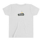 Youth Graphic Tee, Unisex T-Shirt for Kids, Cool Streetwear, Music Lover Apparel, Gift for Young Creatives, Trendy Summer Wear