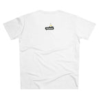 Men's Modern-fit Tee with 'Busker' Design - Casual Streetwear for Music Lovers, Perfect Gift for Festivals, Concerts, Birthdays, [...]