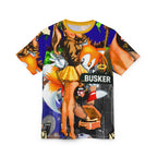 Vibrant Graphic Tee for Trendsetters