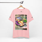 Vibrant Busker Art Tee for Creative Souls