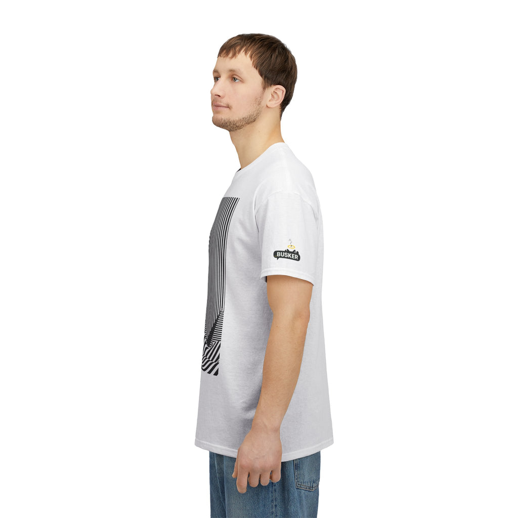 Trendy Graphic Tee, Psychedelic Cotton Shirt, Unisex Festival Wear, Summer Vibes T-Shirt, Perfect for Concerts, Gift for Music Lovers