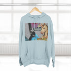 Whimsical Art Hoodie, Funny Graphic Sweatshirt, Unique Animal Designs, Cozy Gift for Kids & Teens, Perfect for Festivals & Casual Wear