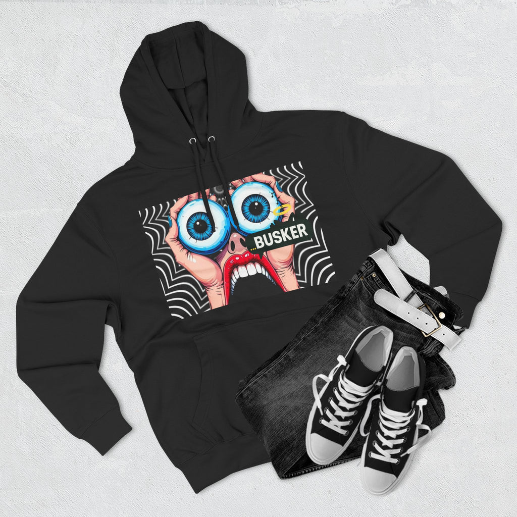 Vibrant Graphic Hoodie for Trendsetters | Cool Streetwear, Unique Gift, Casual Wear, Fun Apparel, Everyday Comfort