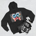 Vibrant Graphic Hoodie for Trendsetters | Cool Streetwear, Unique Gift, Casual Wear, Fun Apparel, Everyday Comfort