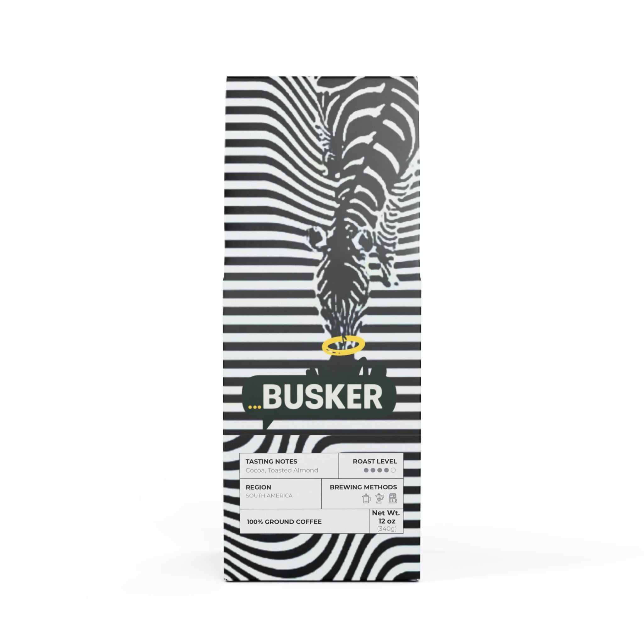 Cascades Coffee Blend (Medium-Dark Roast)