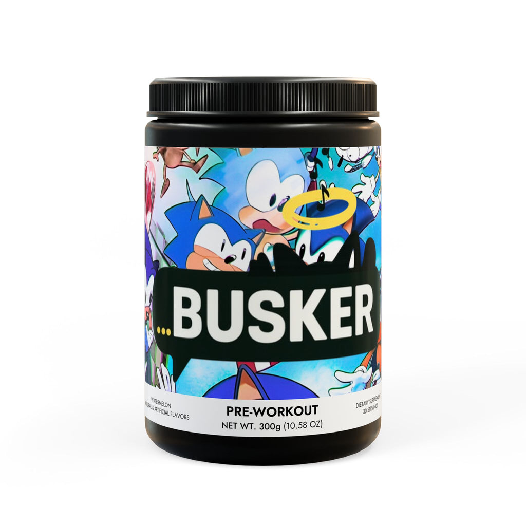 Pre-Workout Supplement, Watermelon (300g, 10.58oz)