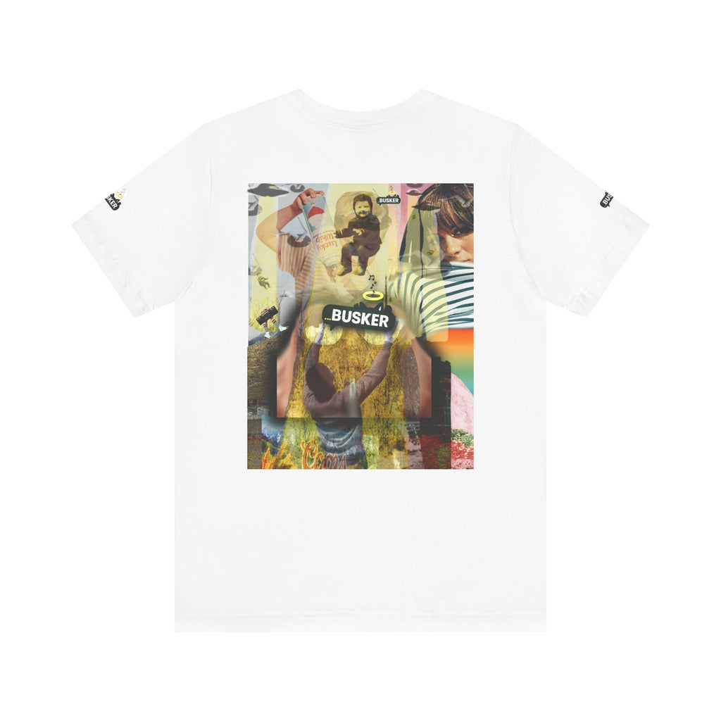 Busker Graphic Tee – Unisex Jersey Short Sleeve T-Shirt for Creative Souls