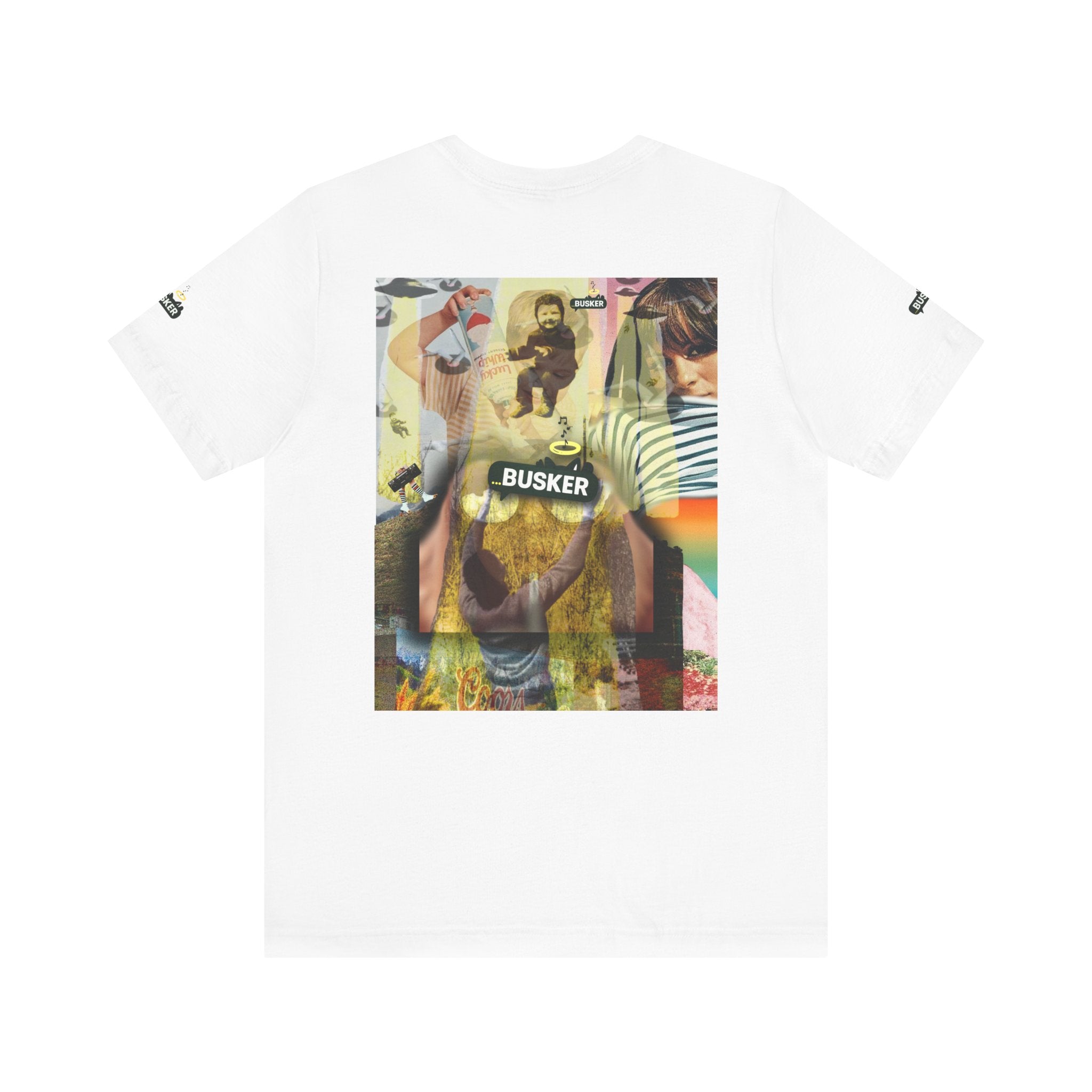 Busker Graphic Tee – Unisex Jersey Short Sleeve T-Shirt for Creative Souls