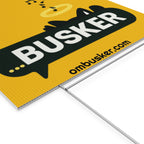 Plastic Yard Sign