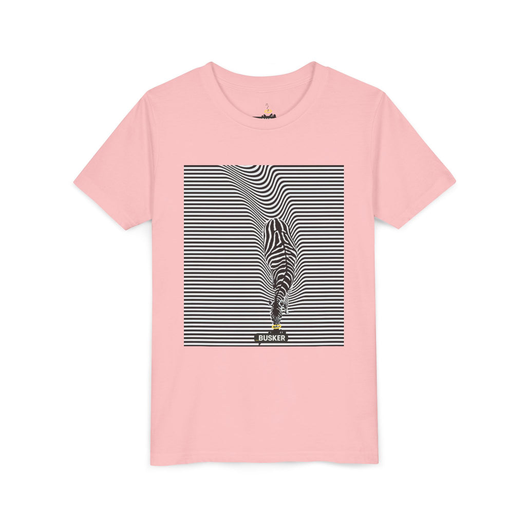 Youth Graphic Tee, Unisex T-Shirt for Kids, Cool Streetwear, Music Lover Apparel, Gift for Young Creatives, Trendy Summer Wear