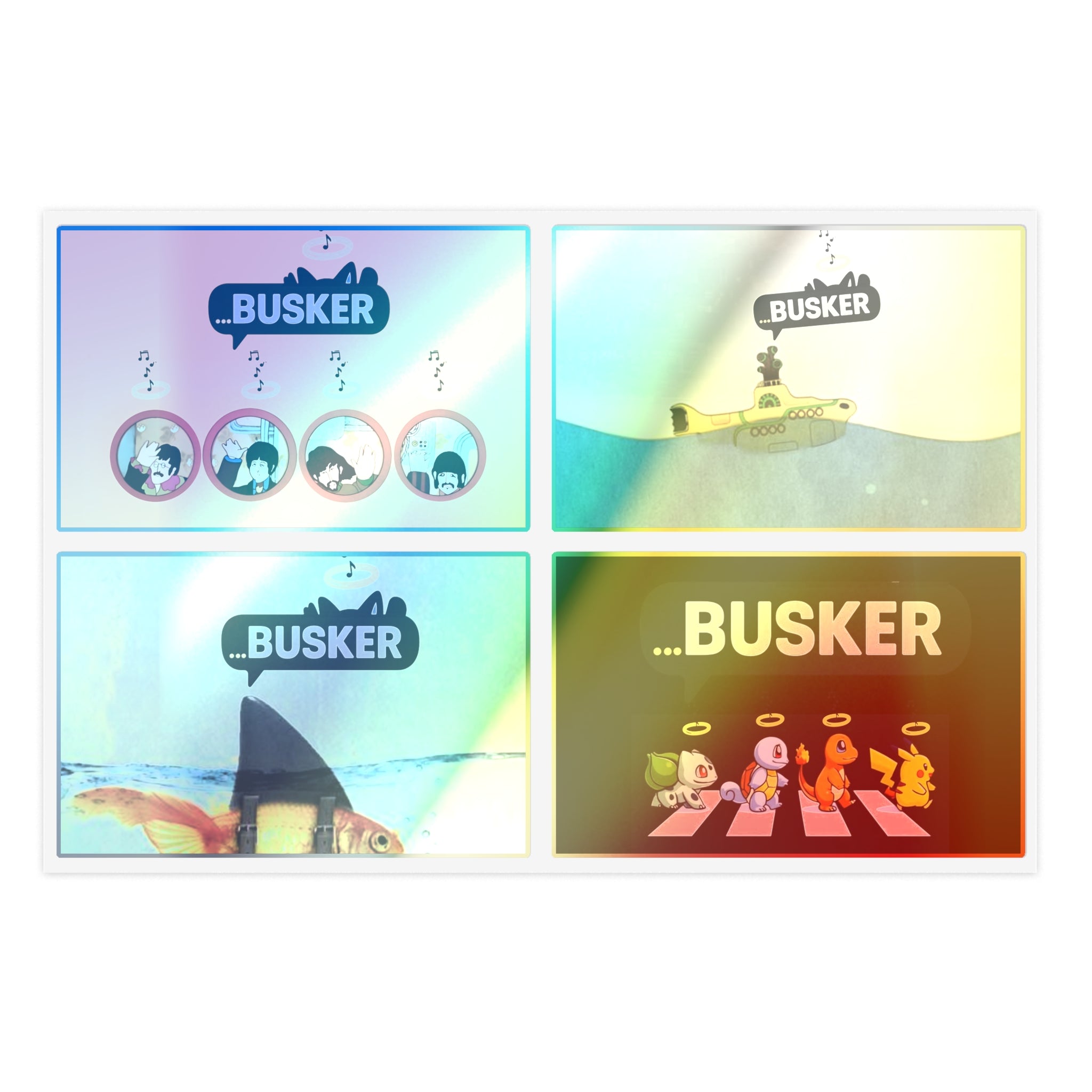 Whimsical Sticker Sheets for Music Lovers, Fun Decorative Stickers, Creative Journaling, Gift for Kids, Great for Scrapbooking