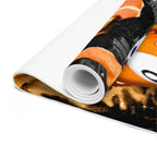 Vibrant Art Foam Yoga Mat - Unique Design for Stylish Workouts