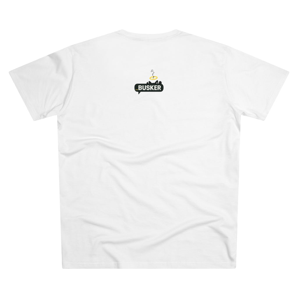 Men's Graphic Tee, Fun Casual Wear, Gift for Gamers, Streetwear, Music Festival Outfit