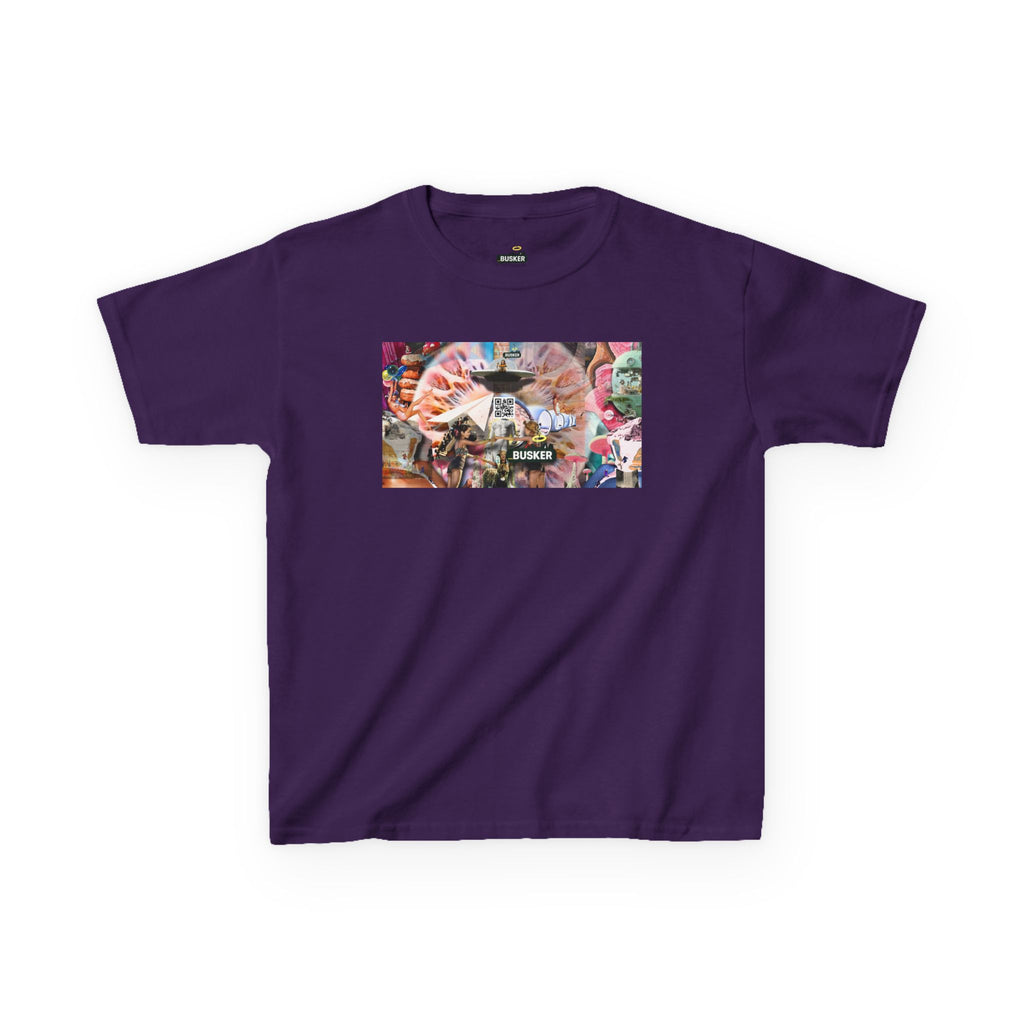 Colorful Kids Graphic Tee - Fun & Stylish Wear for Young Explorers