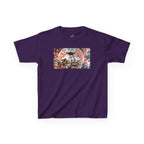 Colorful Kids Graphic Tee - Fun & Stylish Wear for Young Explorers