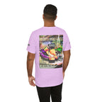 Vibrant Busker Art Tee for Creative Souls