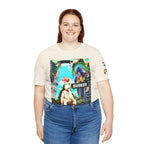 Street Art Busker Tee - Unisex Graphic Short Sleeve Shirt