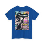 Grunge Art Busker Unisex Heavy Cotton Tee