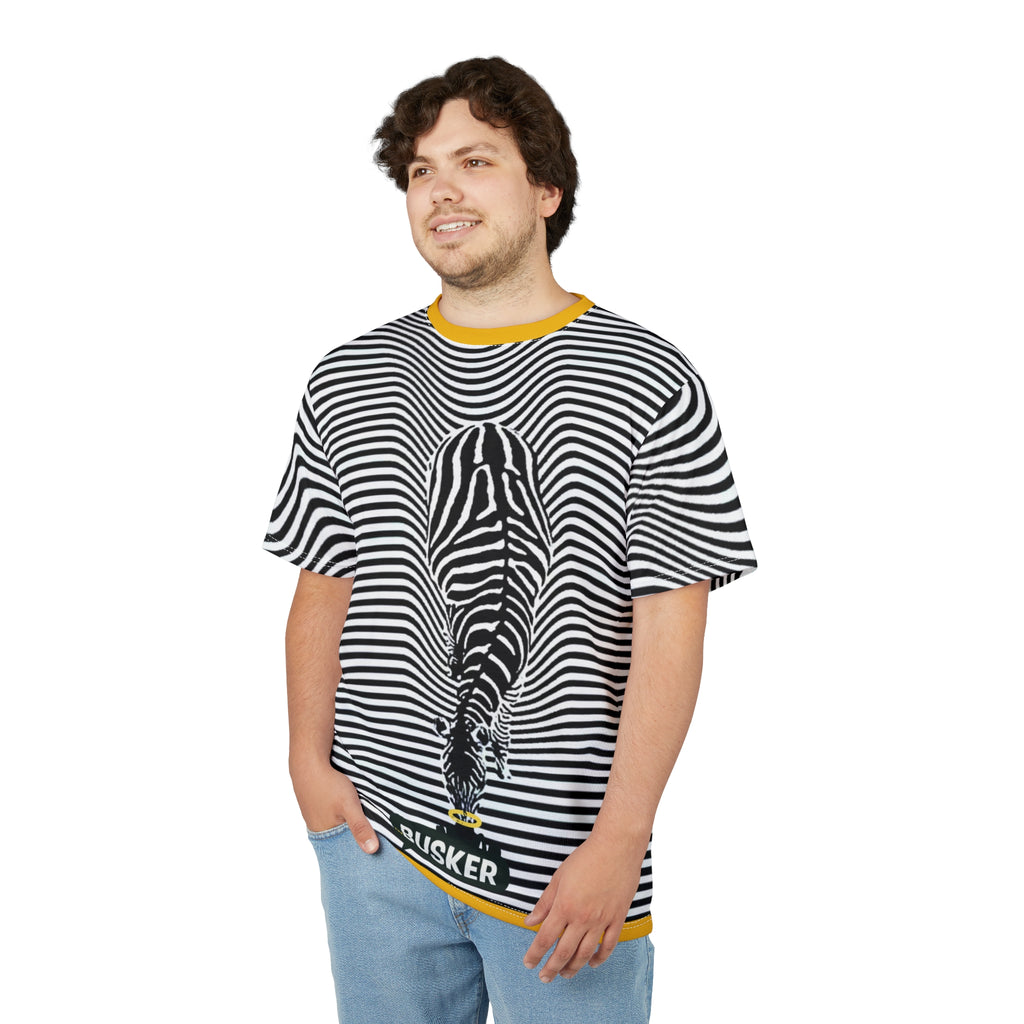 Optical Illusion Unisex Tee - Unique Art Shirt, Gifts for Creative Minds, Graphic Tee, Festival Wear, Statement Top, Casual Style