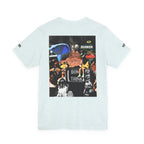 Creative Unisex Graphic Tee - 'I Don't Think' Busker Design