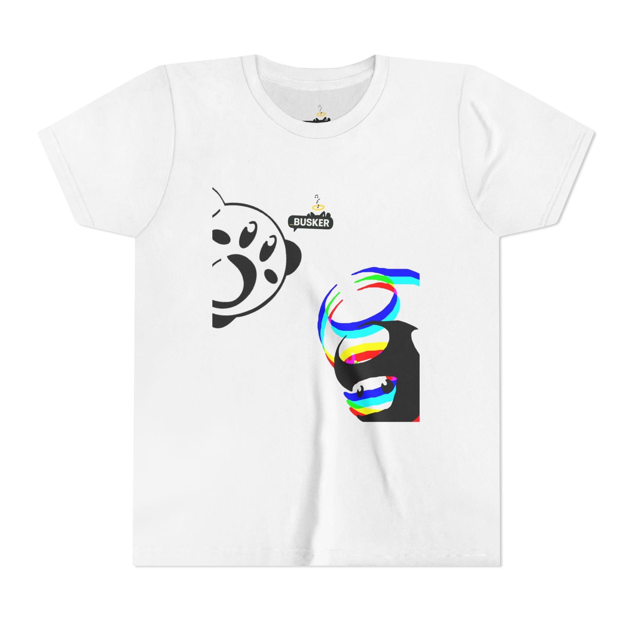 Playful Youth Tee with Fun Designs, Cool T-Shirt for Kids, Summer Style, Unique Graphic Shirt, Gift for Young Trendsetters