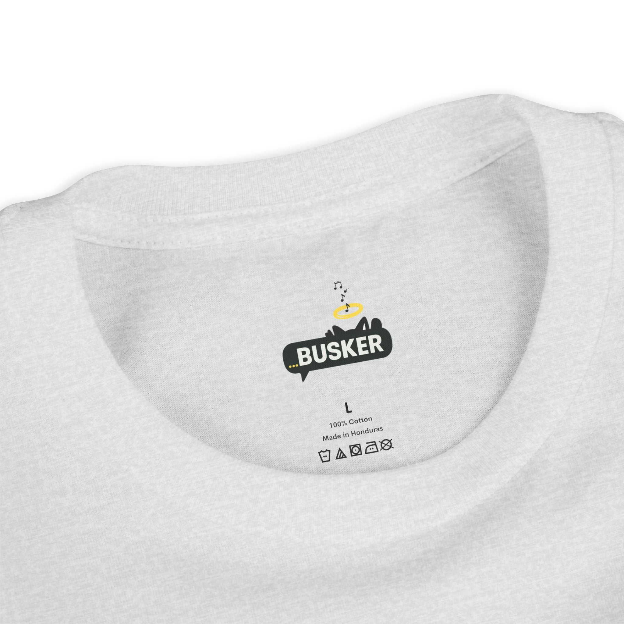 Cool Busker Youth Tee, Street Style Youth T-Shirt, Graphic Tee for Kids, Hipster Summer Shirt, Unique Gift for Young Musicians