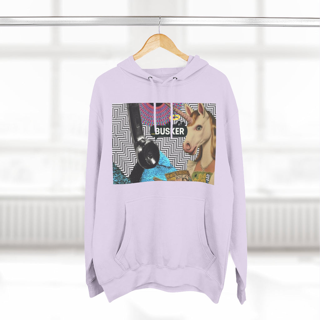 Whimsical Art Hoodie, Funny Graphic Sweatshirt, Unique Animal Designs, Cozy Gift for Kids & Teens, Perfect for Festivals & Casual Wear